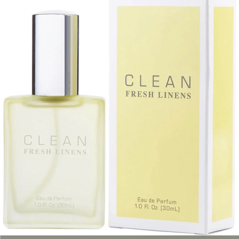 NIB CLEAN Fresh Linens 1 oz